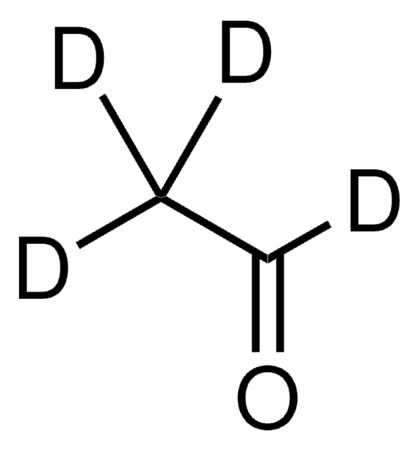 乙醛-d4 &#8805;99 atom % D, &#8805;98% (CP)