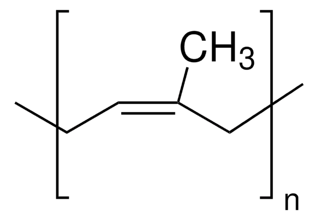 Polyisoprene, cis average Mw ~35,000 by GPC, made from synthetic rubber