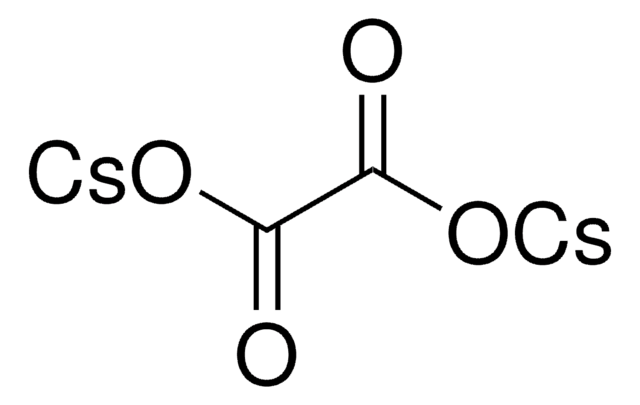 Cesium oxalate &#8805;99.9% trace metals basis