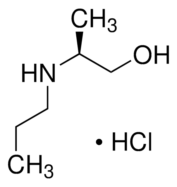 (2S)-2-(Propylamino)-1-propanol hydrochloride AldrichCPR