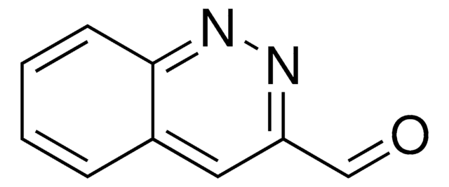 3-Cinnolinecarbaldehyde AldrichCPR