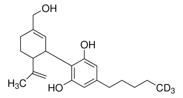 7-Hydroxy cannabidiol-D3 (7-OH-CBD-D3) solution 100&#160;&#956;g/mL in methanol, certified reference material, ampule of 1&#160;mL, Cerilliant&#174;