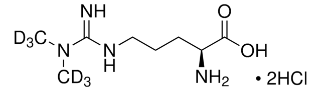 NG,NG-Dimethyl-d6-L-arginine dihydrochloride 98 atom % D, 95% (CP)