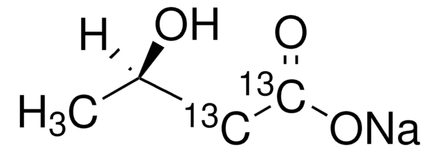 D-3-羟基丁酸钠-1,2-13C2 endotoxin tested, 99 atom % 13C