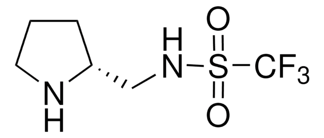 N-[(2R)-2-Pyrrolidinylmethyl]-trifluoromethanesulfonamide &#8805;98.5% (T)