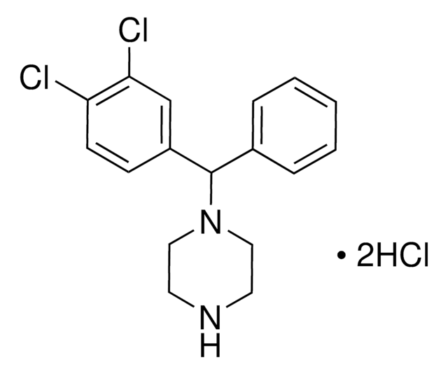 1-[(3,4-Dichlorophenyl)(phenyl)methyl]piperazine dihydrochloride