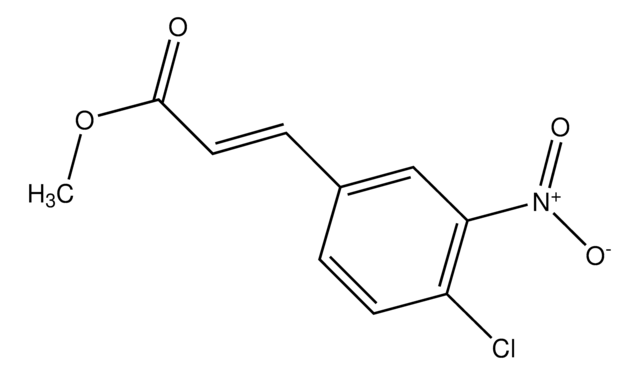 Methyl (2E)-3-(4-chloro-3-nitrophenyl)acrylate