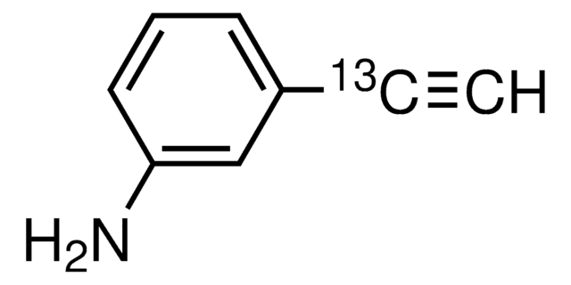 1-(3-氨基苯基)乙炔-1-13C 99 atom % 13C