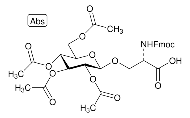 Fmoc-L-Ser((Ac)4-&#946;-D-Glc)-OH &#8805;95% (HPLC)