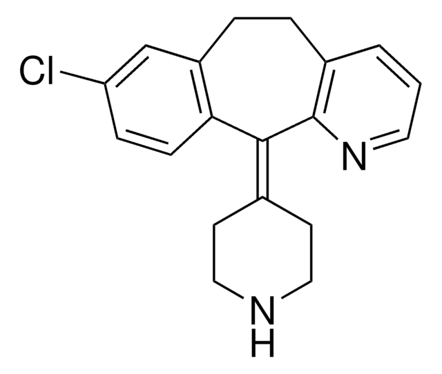 Desloratidine Pharmaceutical Secondary Standard; Certified Reference Material