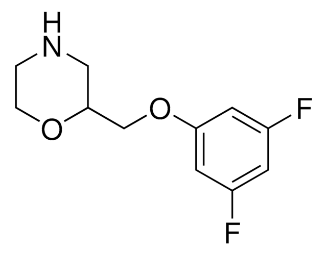 2-[(3,5-Difluorophenoxy)methyl]morpholine AldrichCPR