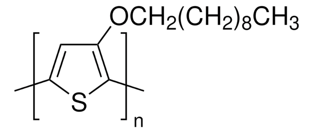 Poly(3-decyloxythiophene-2,5-diyl) 0.5&#160;% (w/v) in THF