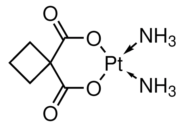 卡铂 certified reference material, pharmaceutical secondary standard