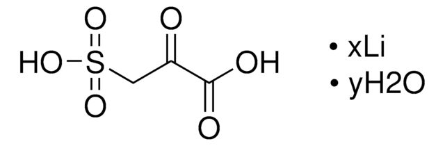 3-Sulfopyruvic acid lithium salt hydrate &#8805;97.0% (TLC)