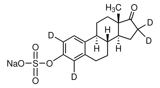 雌酚酮-2,4,16,16-d4 3-硫酸盐 钠盐 &#8805;95 atom % D, &#8805;99% (CP), contains 35% TRIS-d5 as stabilizer