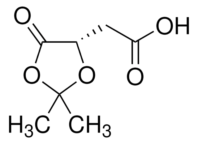 (S)-(+)-2,2-Dimethyl-5-oxo-1,3-dioxolane-4-acetic acid 95%