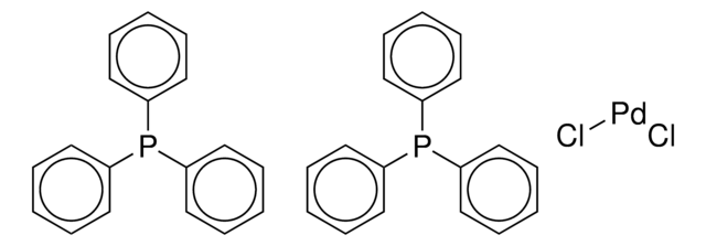 Bis(triphenylphosphine)palladium(II) chloride (15.2% Pd) for synthesis