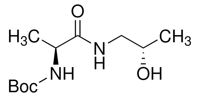 Boc-L-丙氨酸-(2S)-2-羟基丙酰胺 97%