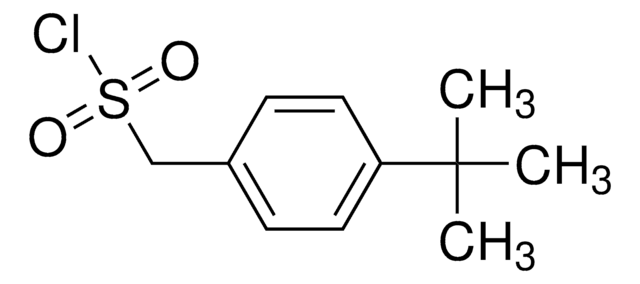 [4-(tert-Butyl)phenyl]methanesulfonyl chloride AldrichCPR