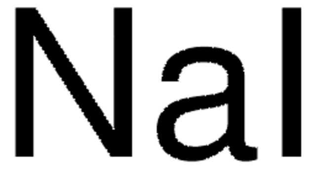 Sodium iodide AnhydroBeads&#8482;, &#8722;10&#160;mesh, 99.999% trace metals basis