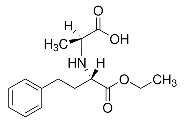 N-[(S)-(+)-1-(乙氧羰基)-3-苯丙基]-L-丙氨酸 98%