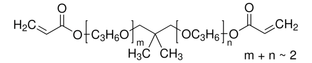 Neopentyl glycol propoxylate (1 PO/OH) diacrylate average Mn ~328