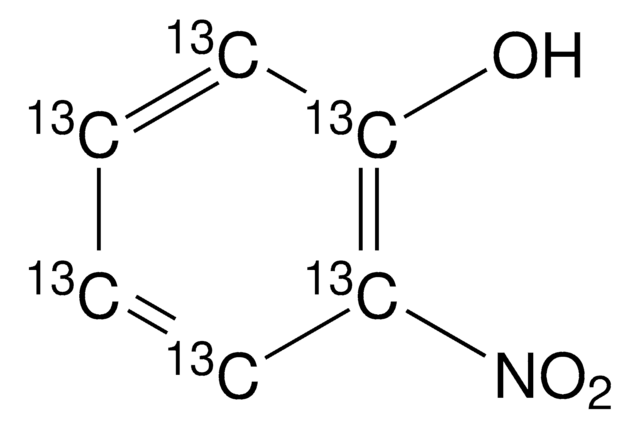 2-Nitrophenol-13C6 99 atom % 13C, 99% (CP)