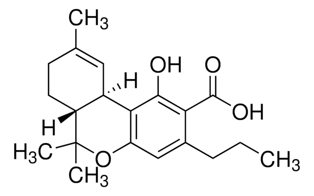 四氢次大麻酚酸（THCVA） 溶液 1.0&#160;mg/mL in acetonitrile, certified reference material, ampule of 1&#160;mL, Cerilliant&#174;