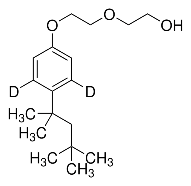 4-叔辛基苯酚-3,5-d2 二氧化物 溶液 10&#160;&#956;g/mL in acetone, analytical standard