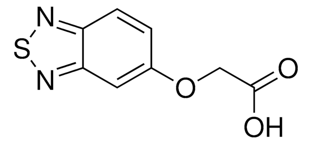 (2,1,3-benzothiadiazol-5-yloxy)acetic acid AldrichCPR