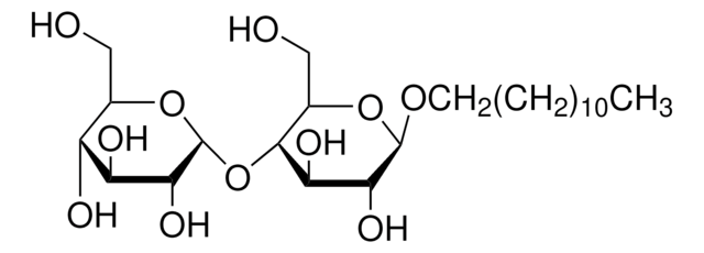 n-Dodecyl &#946;-D-maltoside &#8805;98% (GC)