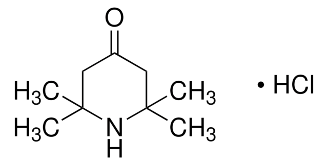 2,2,6,6-四甲基-4-哌啶酮 盐酸盐 98%