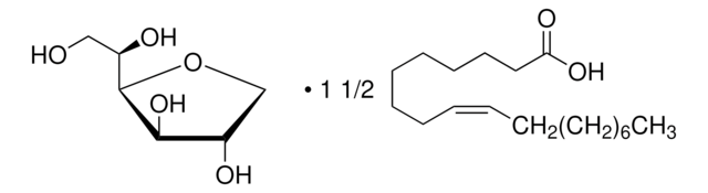 山梨糖醇酐倍半油酸酯 nonionic surfactant