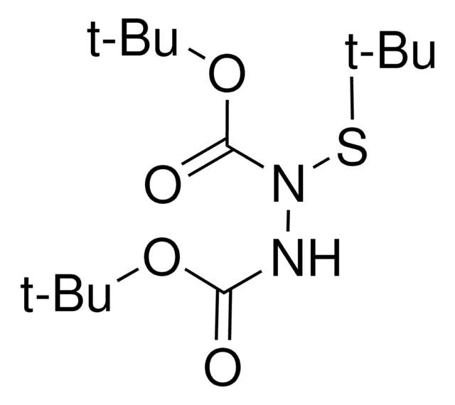 1-叔丁基硫代-1,2-肼二羧酸二叔丁酯 &#8805;99.0% (HPLC)