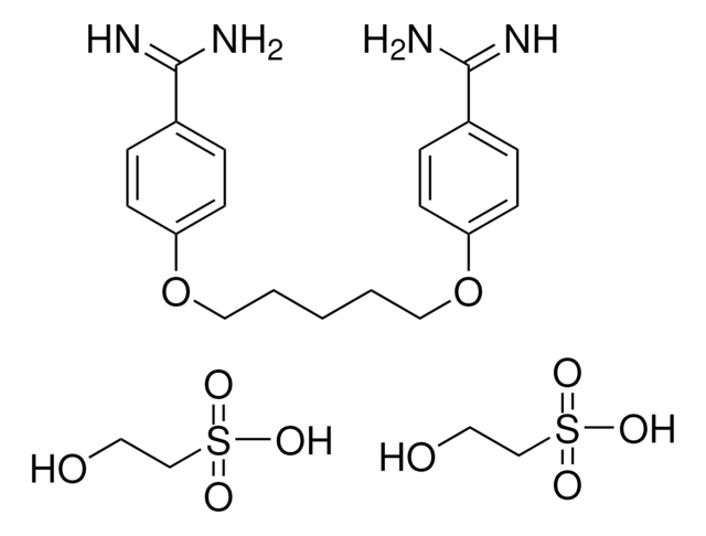 喷他脒 羟乙基磺酸盐 United States Pharmacopeia (USP) Reference Standard