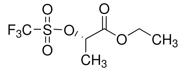 Ethyl (S)-2-(trifluoromethylsulfonyloxy)propionate &#8805;96%