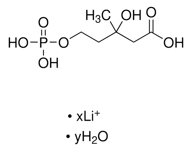 (±)-甲羟戊酸 5-磷酸盐 锂盐 水合物 95% (TLC)