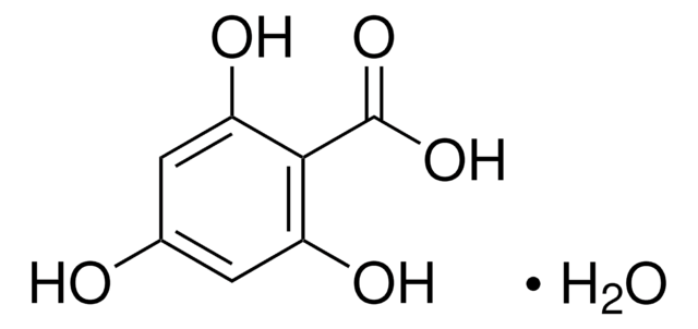 2,4,6-三羟基苯甲酸 一水合物 technical grade, 90%, predominantly 1,3,5-benzenetriol