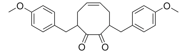 3,8-BIS(4-METHOXYBENZYL)-5-CYCLOOCTENE-1,2-DIONE AldrichCPR