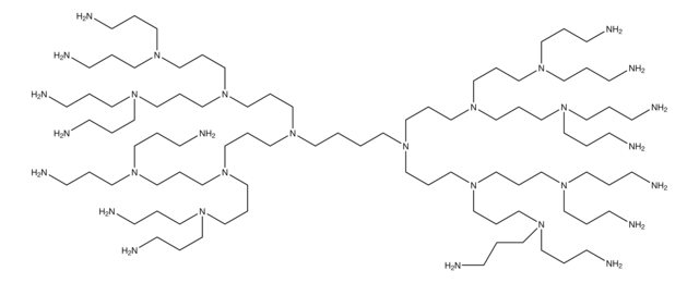 DAB-Am-16, 聚丙烯胺十六胺树枝状物, 3代 volume 2,492&#160;Å3