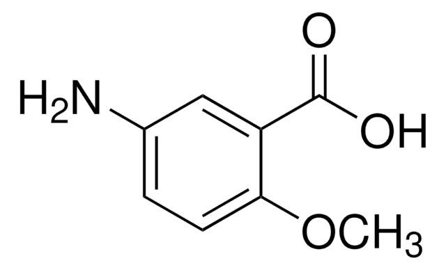 5-氨基-2-甲氧基苯甲酸 97%