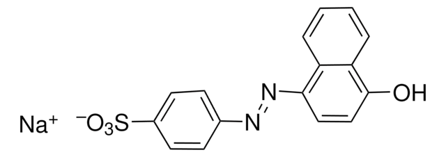 Tropaeolin 000 No. 1 for microscopy (Hist.), indicator (pH 7.6-8.9)