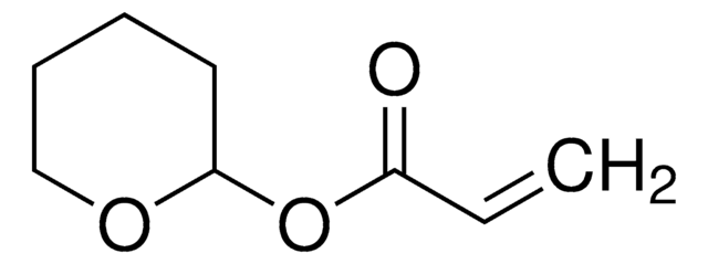 2-Tetrahydropyranyl acrylate contains &lt;500&#160;ppm inhibitor, &#8805;97%