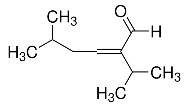 2-异丙基-5-甲基-2-己烯醛 &#8805;95%, stabilized, FG