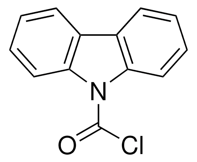 Carbazole-9-carbonyl chloride purum, for fluorescence, &#8805;98.0% (GC)