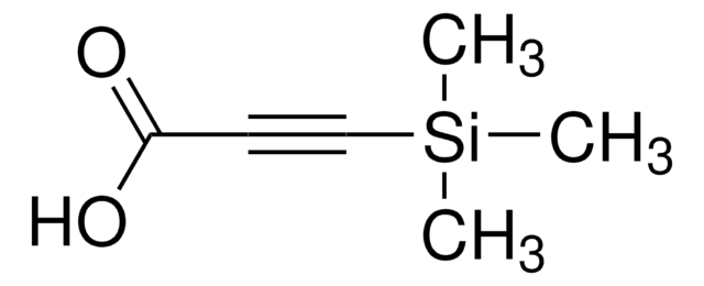 3-(Trimethylsilyl)propynoic acid 98%