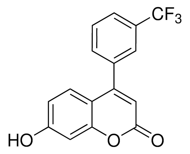 7-Hydroxy-4-[3-(trifluoromethyl)phenyl]-2H-chromen-2-one AldrichCPR