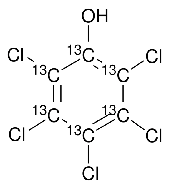 五氯苯酚-13C6 99 atom % 13C, 98% (CP)