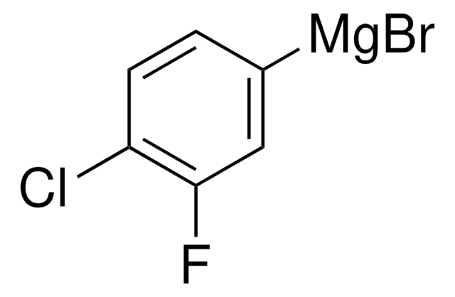 4-氯-3-氟苯基溴化镁 溶液 0.5&#160;M in THF