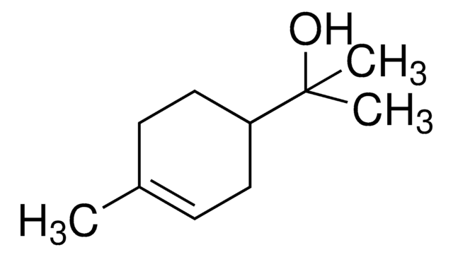 alpha-Terpineol solution certified reference material, 2000&#160;&#956;g/mL in methanol, ampule of 1&#160;mL